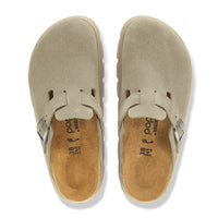 Birkenstock Boston Chunky Suede Narrow Taupe
