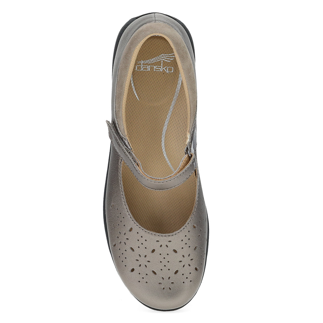 Dansko Stacy Pewter Metallic