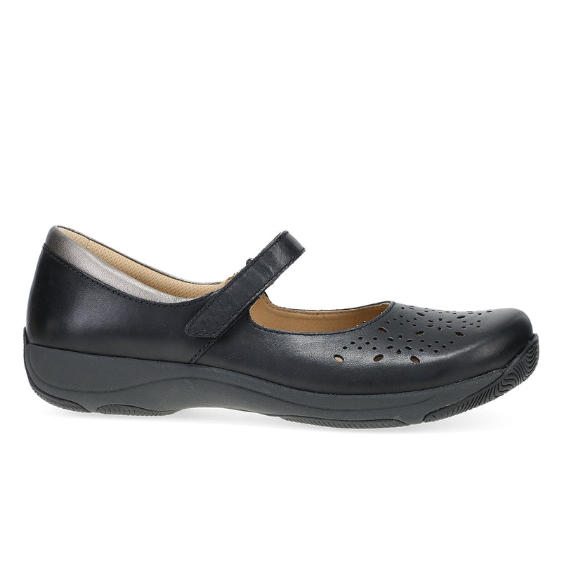 Dansko Stacy Wide Black