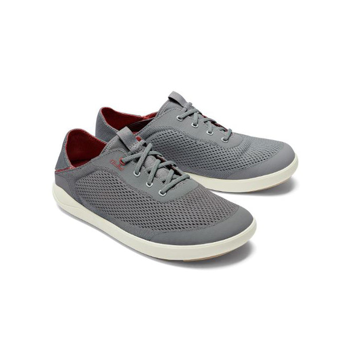 Mens Olukai Moku Pae in Poi/Red Ochre – Lucky Shoes