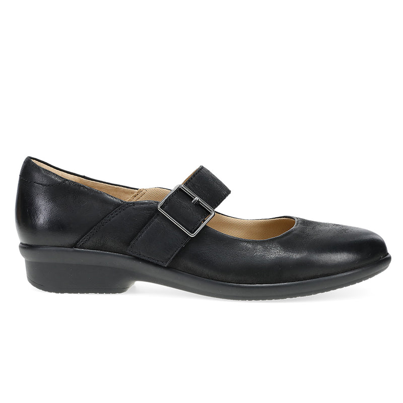 Dansko Collette Wide Black