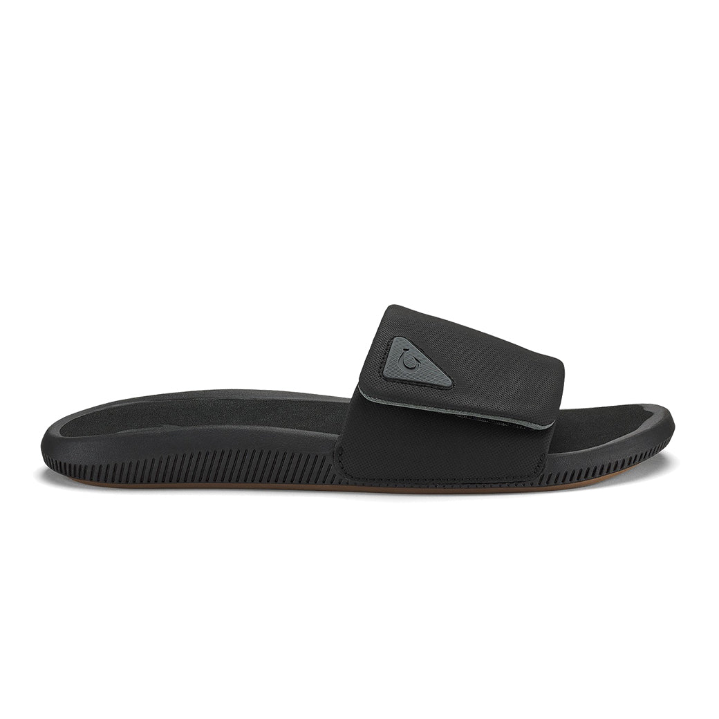 Olukai Ulele Slide Lava Rock/Lava Rock