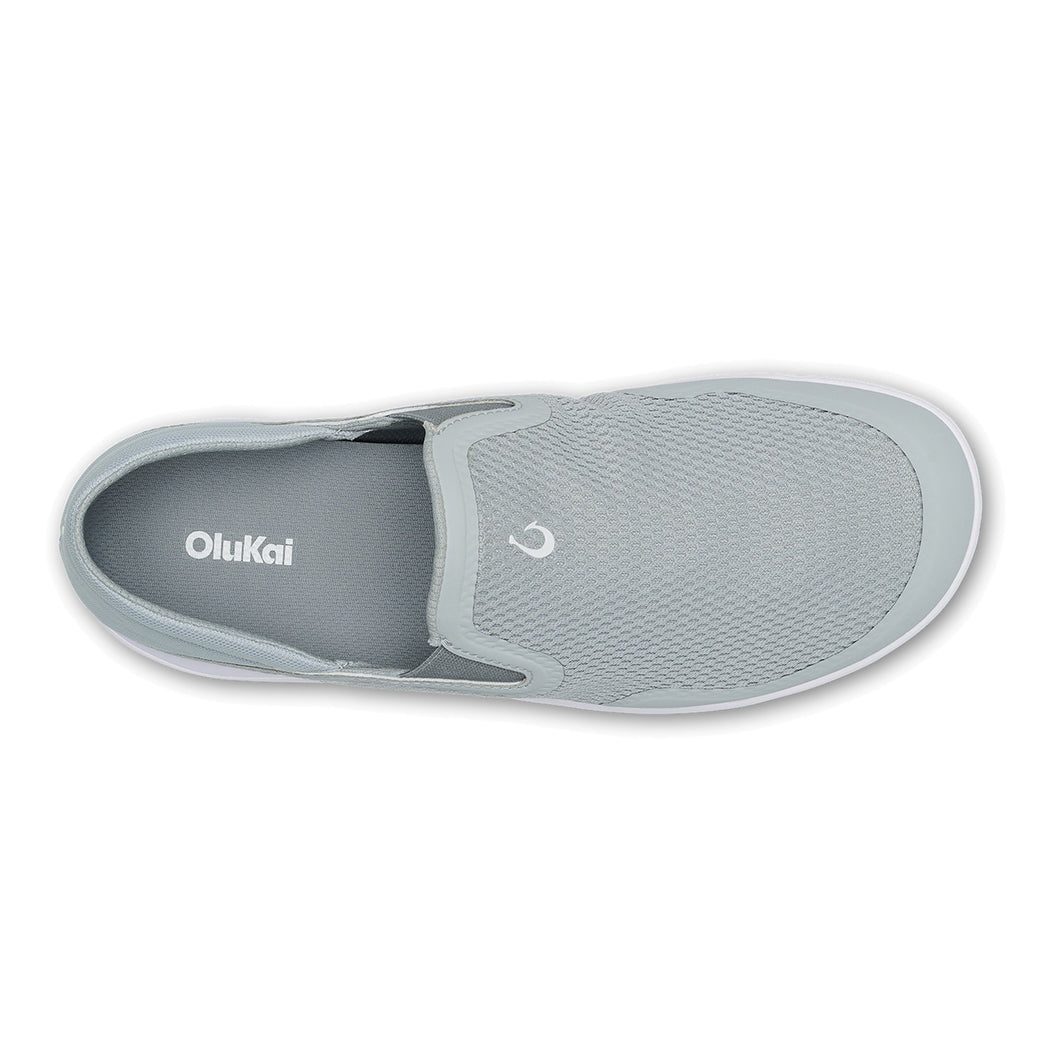 Olukai Moku Slip-On Cloud Grey/Ash