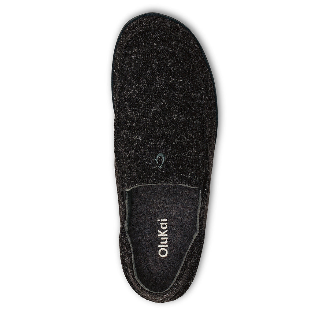 Olukai Moloa Hulu II Black/Black
