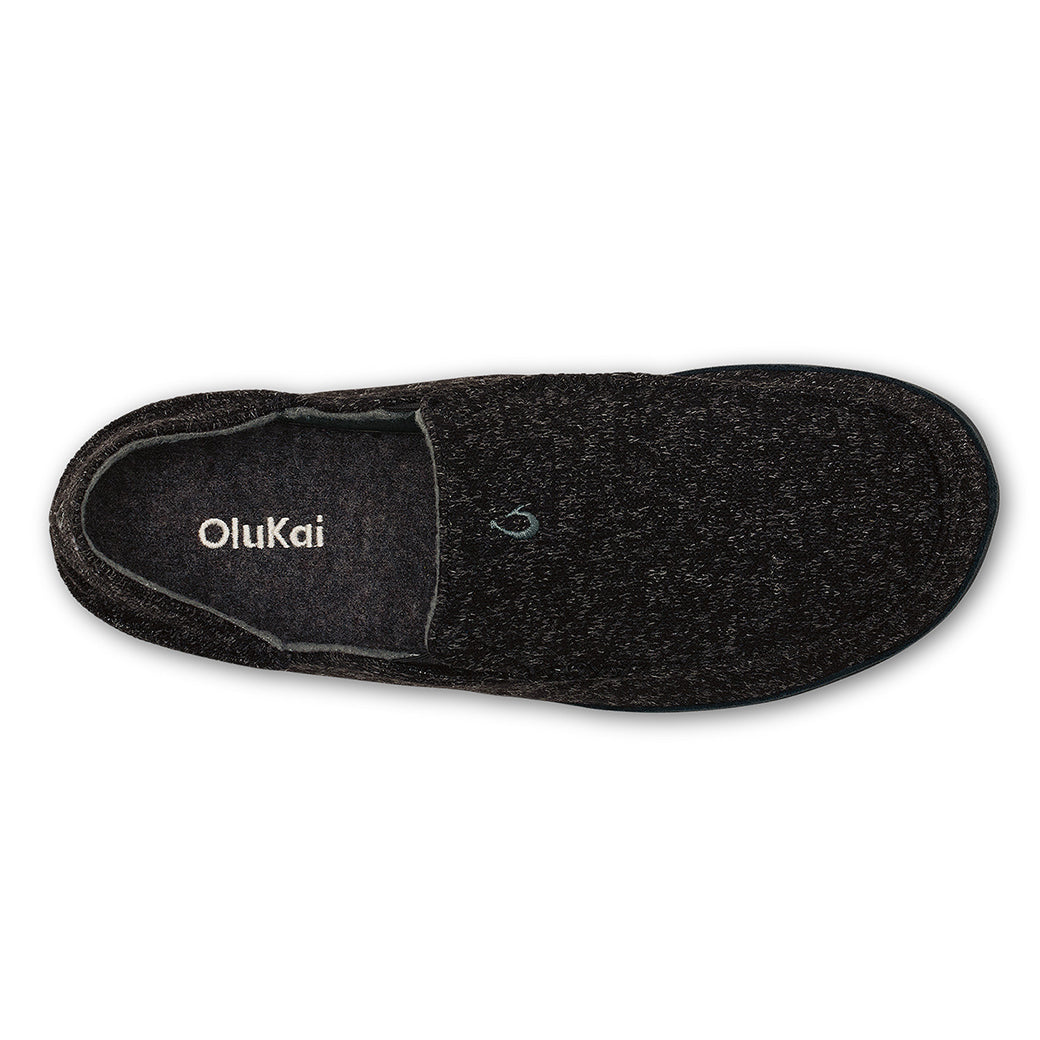 Olukai Moloa Hulu II Black/Black