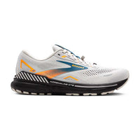 Brooks Running Adrenaline GTS 23 GTX Oyster Mushroom/Orange/Blue