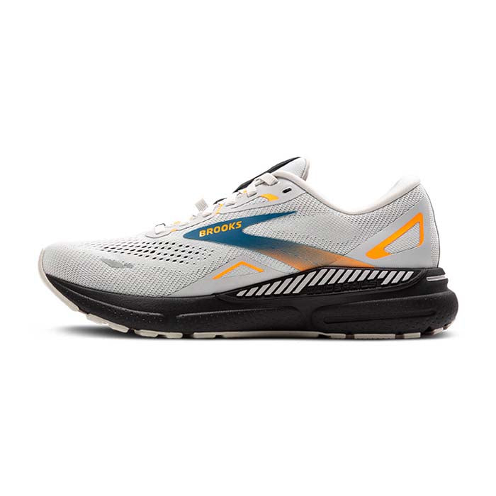 カメリア27 Mens Brooks Running Adrenaline GTS 23 GTX in Oyster Mushroom