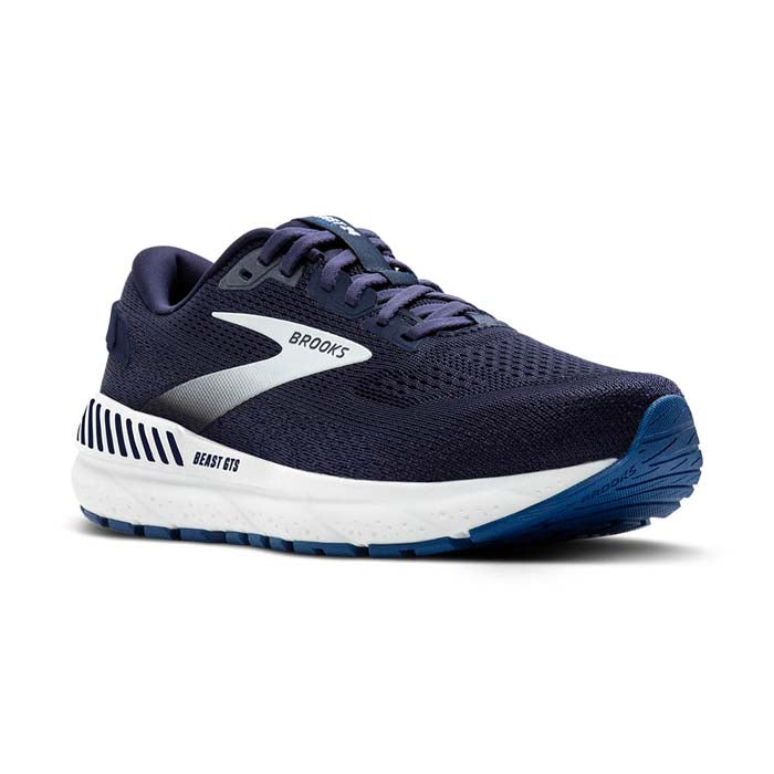 Brooks Running Beast GTS 24 Peacoat/True Navy/White