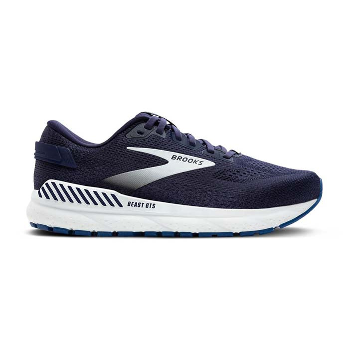 Brooks Running Beast GTS 24 Peacoat/True Navy/White