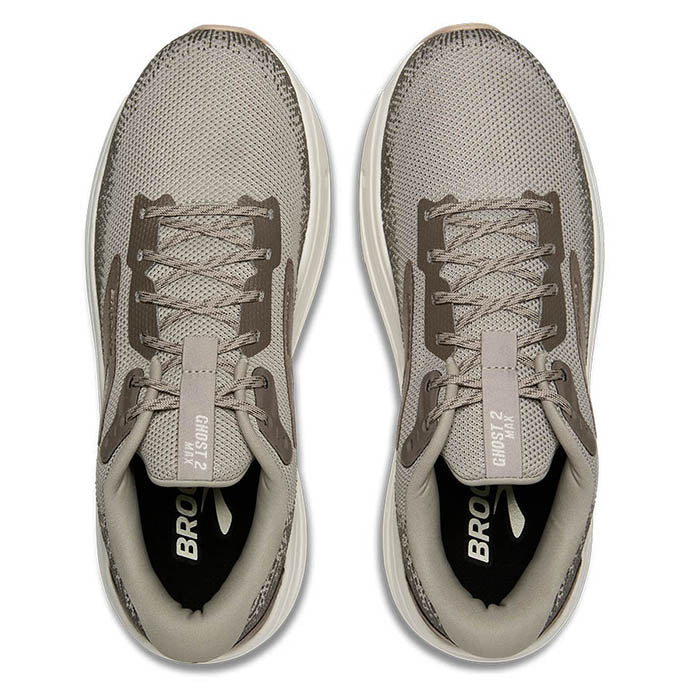 Brooks Running Ghost Max London Fog/Falcon/Coconut