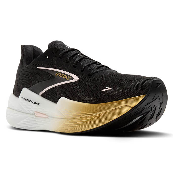 Brooks Running Hyperion Max 2 Black/Gold/Pink