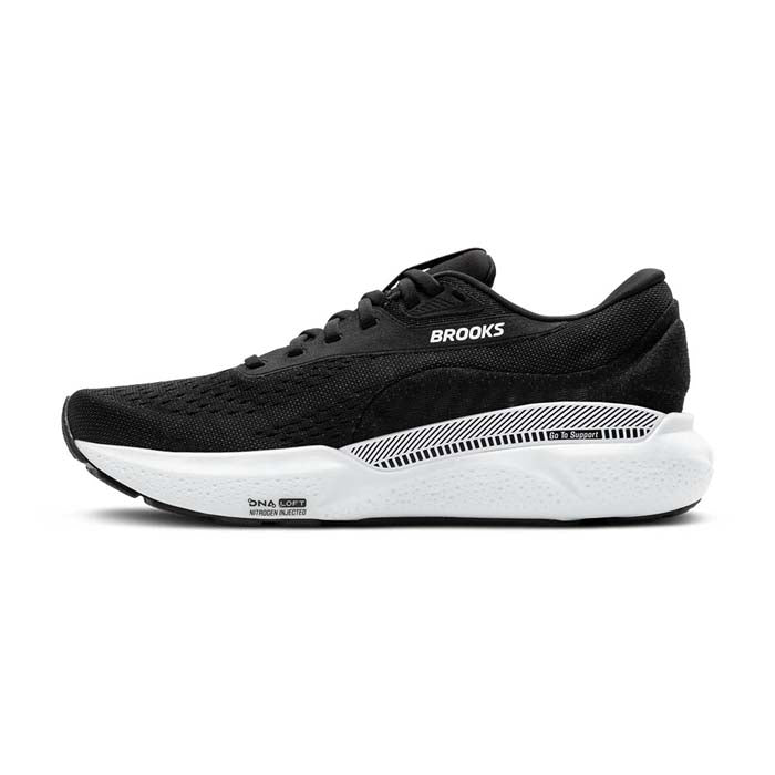 Brooks Running Adrenaline GTS 24 Black/White