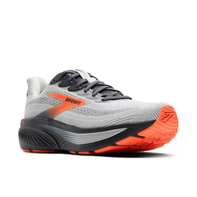 Brooks Running Ghost 17 Oyster Mushroom/Orange/Ebony