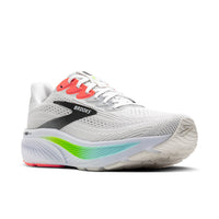 Brooks Running Ghost 17 White/Pink Clay/Gecko