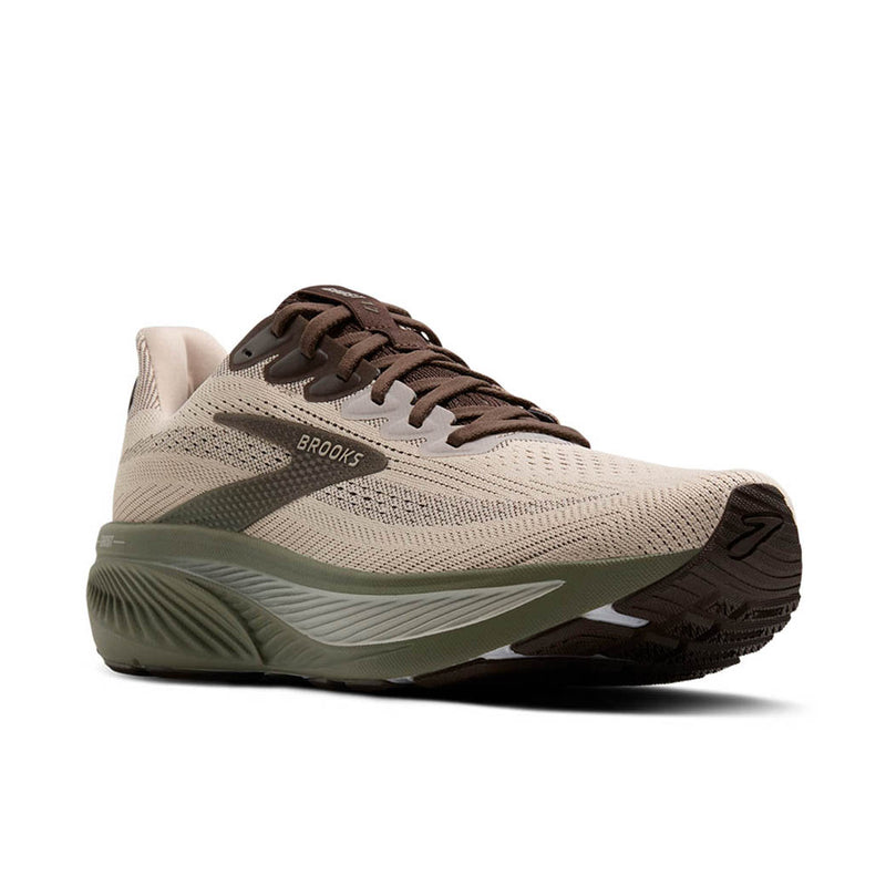 Brooks Running Ghost 17 Chateau Gray/Brown/Olive