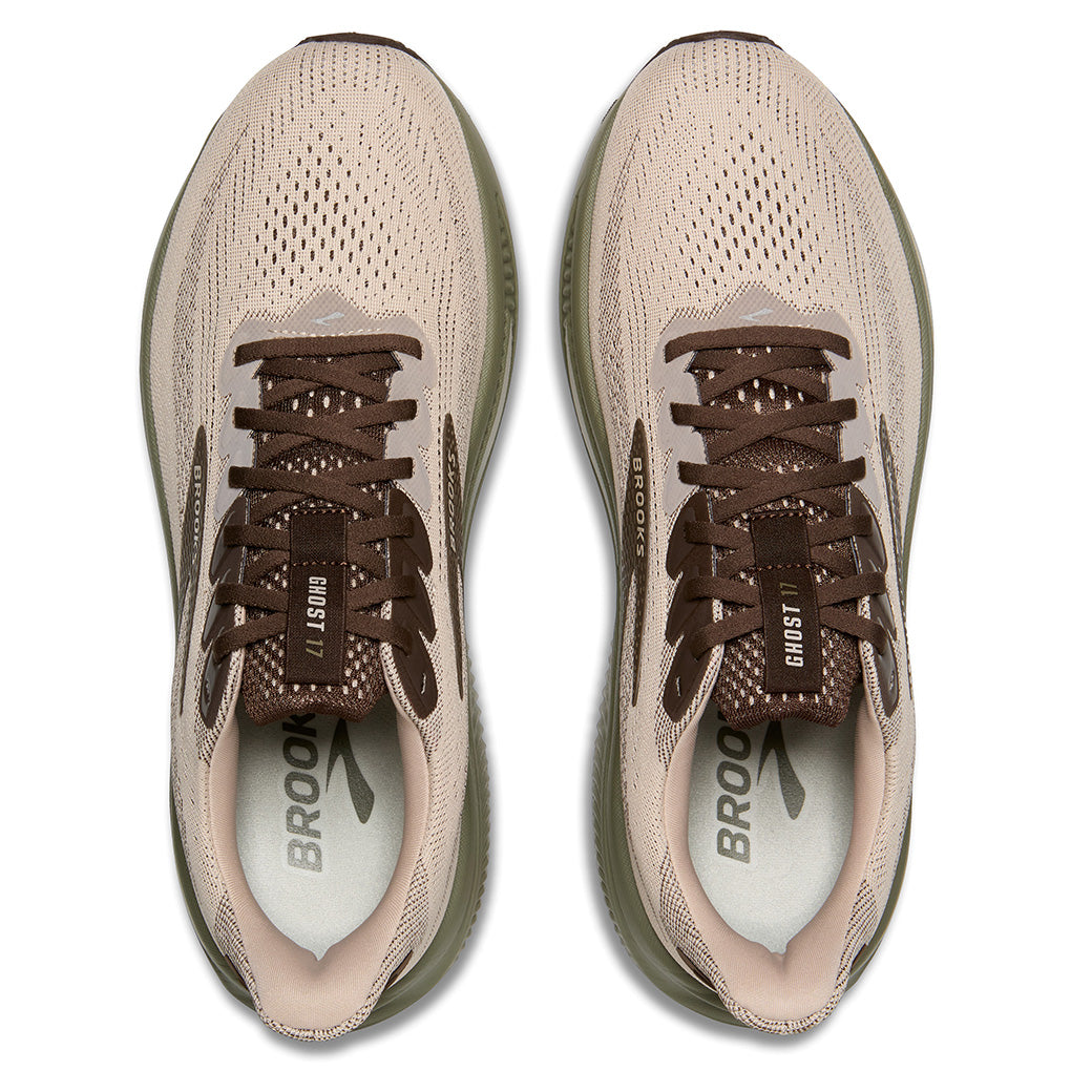 Brooks Running Ghost 17 Chateau Gray/Brown/Olive