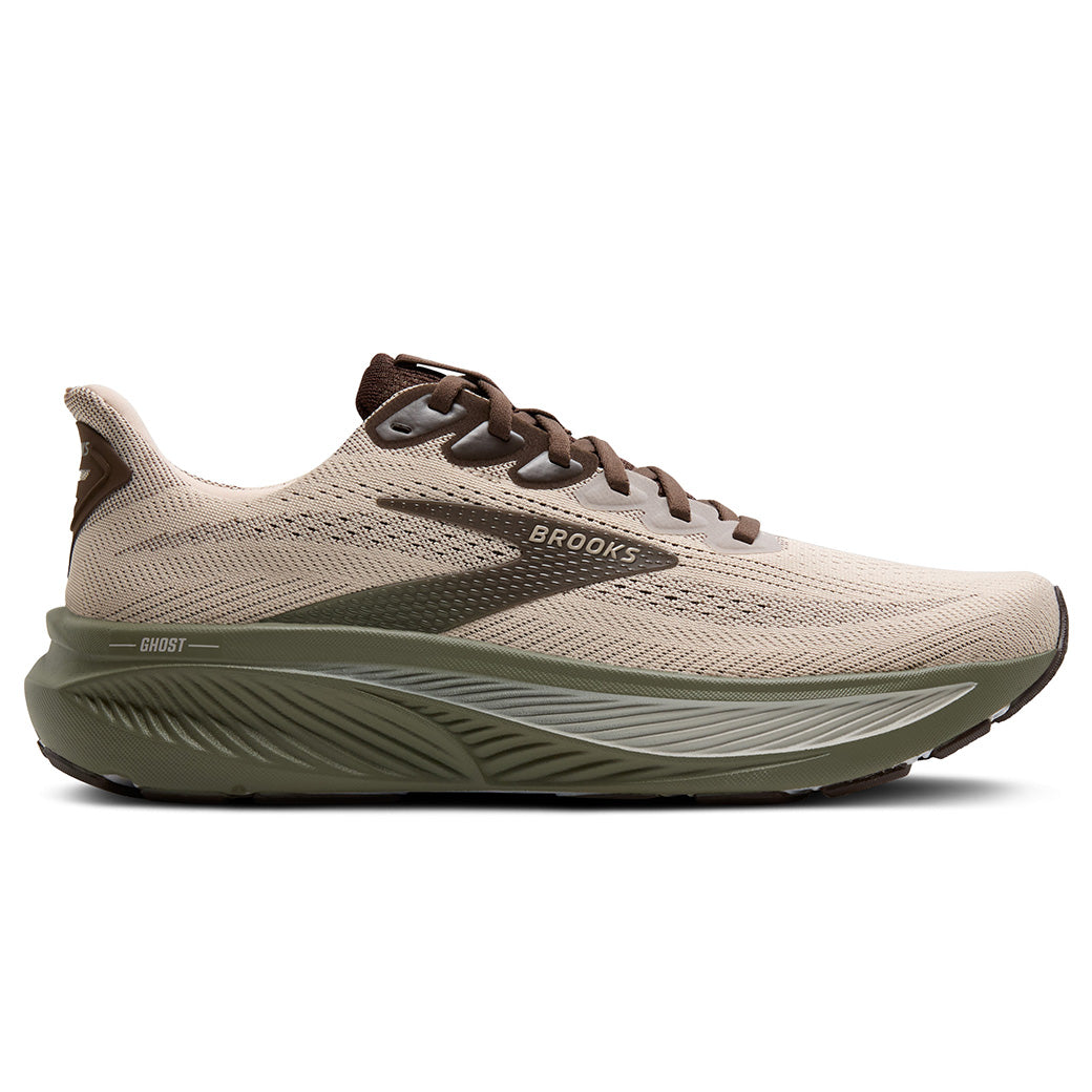 Brooks Running Ghost 17 Chateau Gray/Brown/Olive