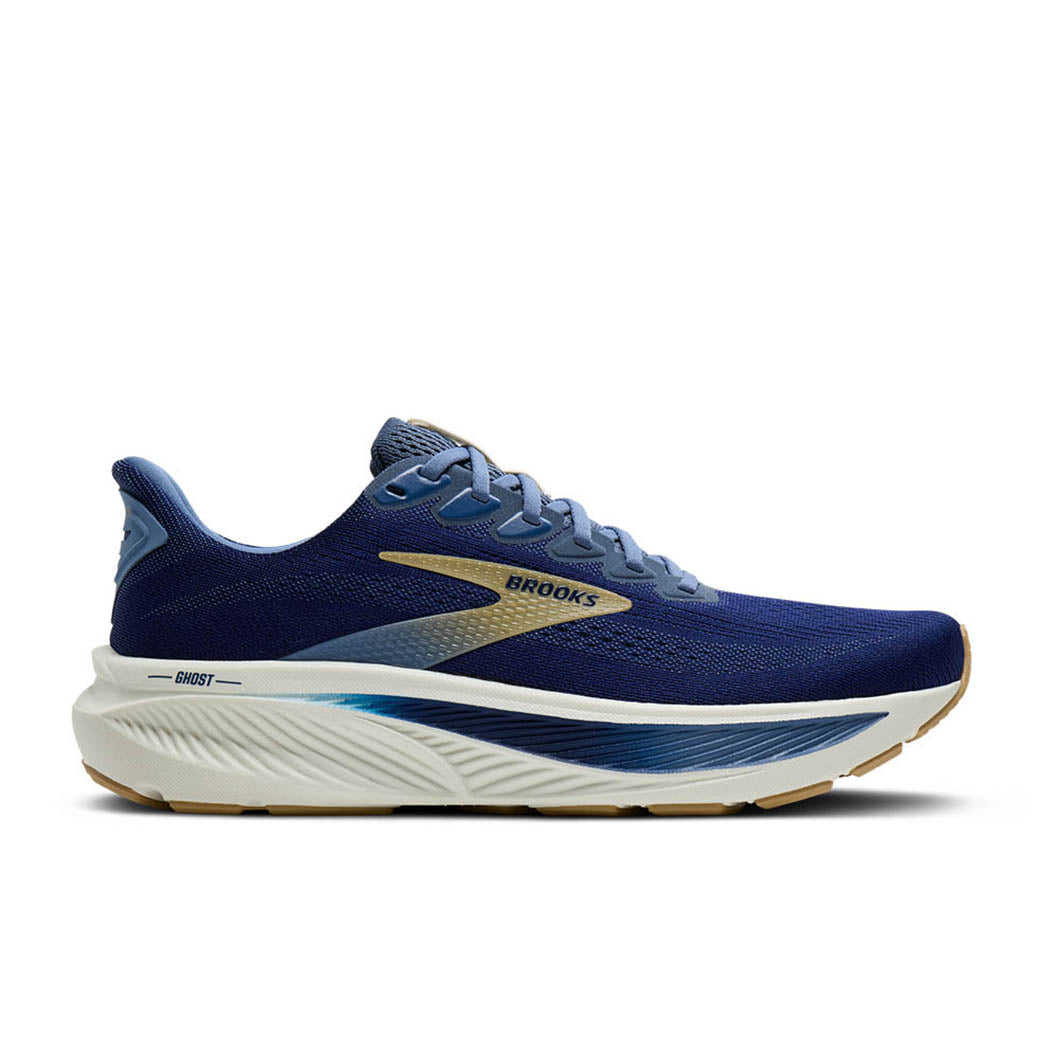Brooks Running Ghost 17 Beacon Blue/Moonlight/Starfish