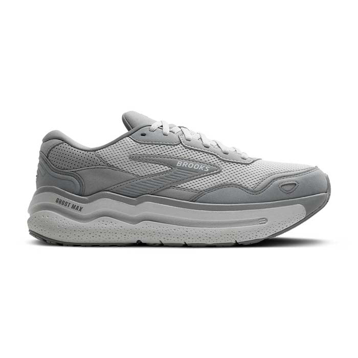 Mens Brooks Running Ghost Max SE in Primer Gray/Oyster/Alloy