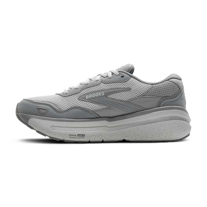 Mens Brooks Running Ghost Max SE in Primer Gray/Oyster/Alloy
