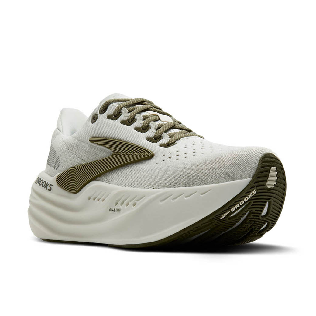Brooks Running Glycerin Max Grey/Dusty Olive/Tea