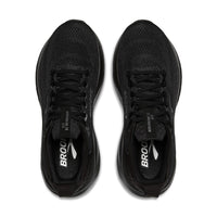 Mens Brooks Running Adrenaline GTS 25 in Black/Black/Ebony