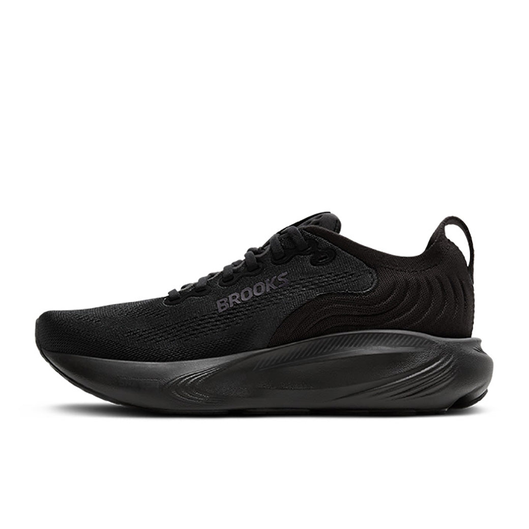 Mens Brooks Running Adrenaline GTS 25 in Black/Black/Ebony