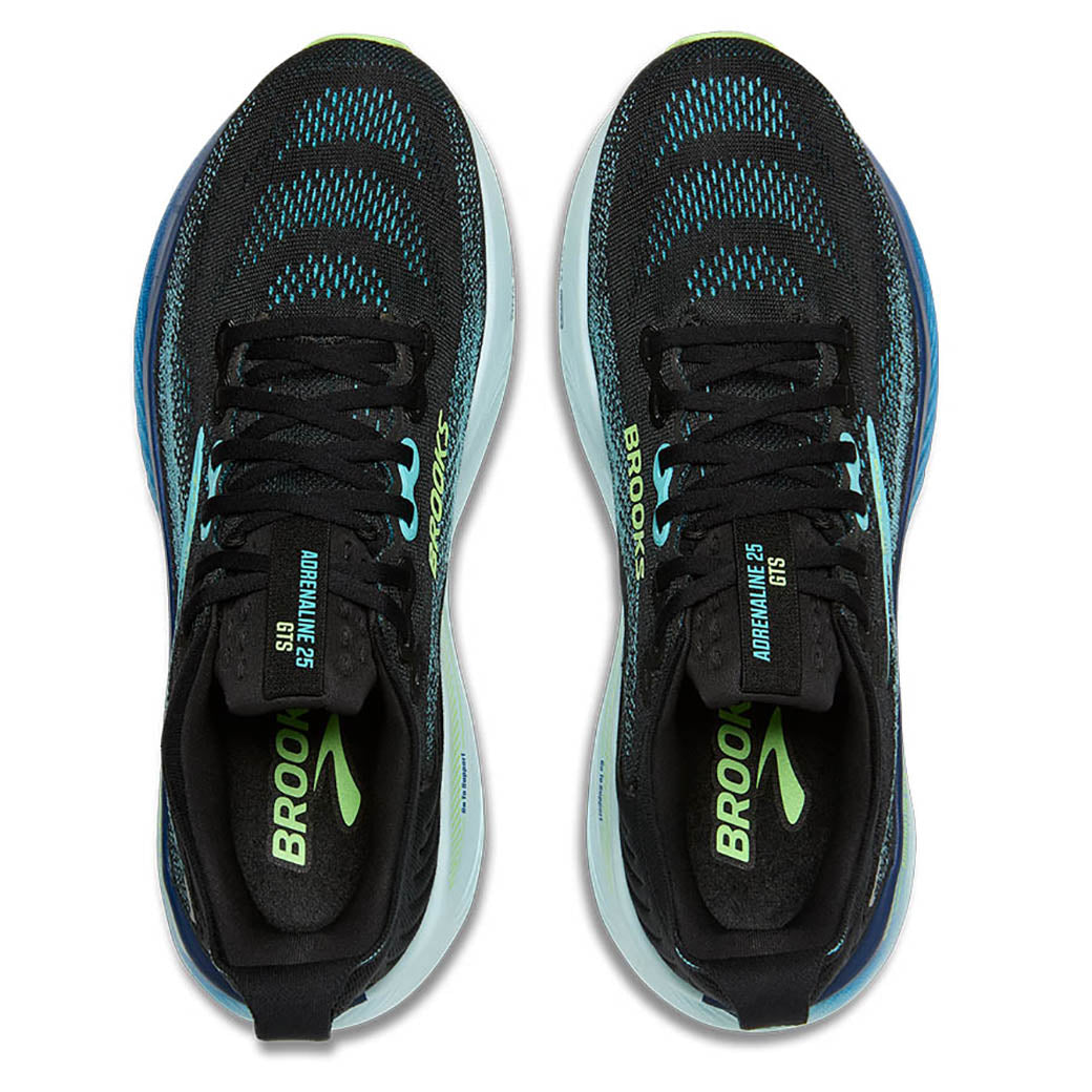 Brooks Running Adrenaline GTS 25 Black/Ipanema/Mint