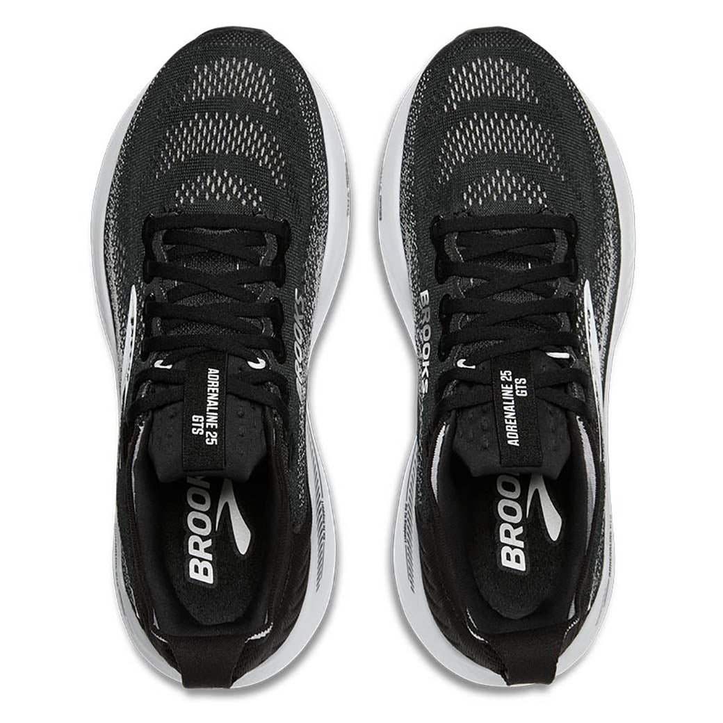 Brooks Running Adrenaline GTS 25 Black/Grey/White