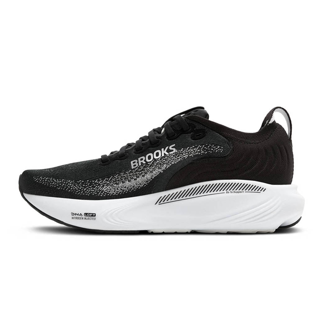 Brooks Running Adrenaline GTS 25 Black/Grey/White