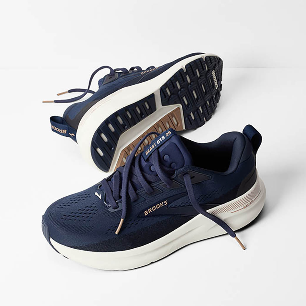 Brooks Running Beast GTS 26 Peacoat/Indigo/Portabella