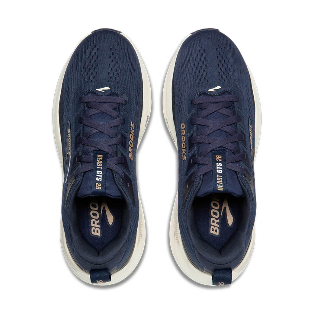 Brooks Running Beast GTS 26 Peacoat/Indigo/Portabella