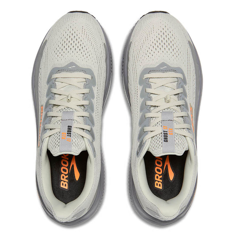 Mens Brooks Running Ghost 17 GTX in Smoke/Primer Grey  display picture 1