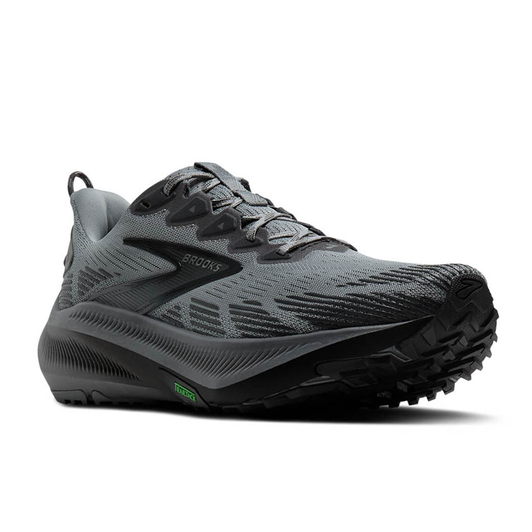 Brooks Running Ghost Trail Gray/Gray/Blackened Pearl