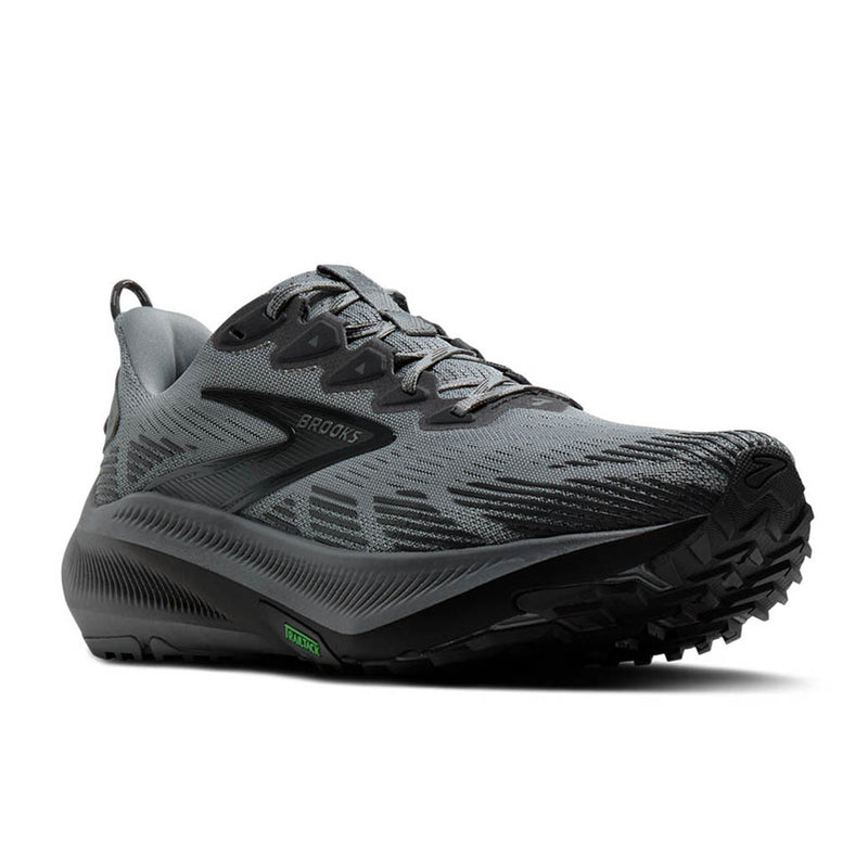 Brooks Running Ghost Trail Gray/Gray/Blackened Pearl