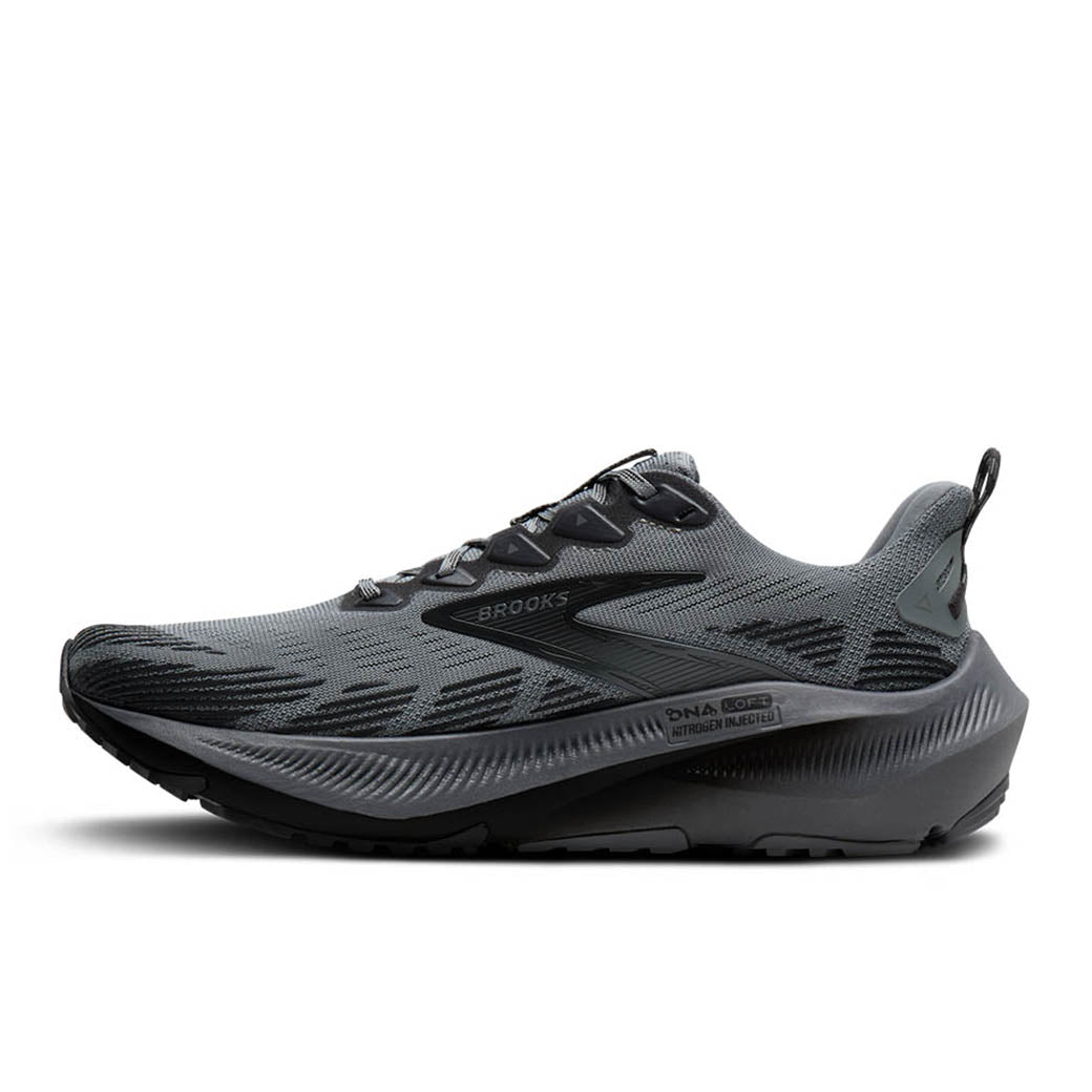Brooks Running Ghost Trail Gray/Gray/Blackened Pearl