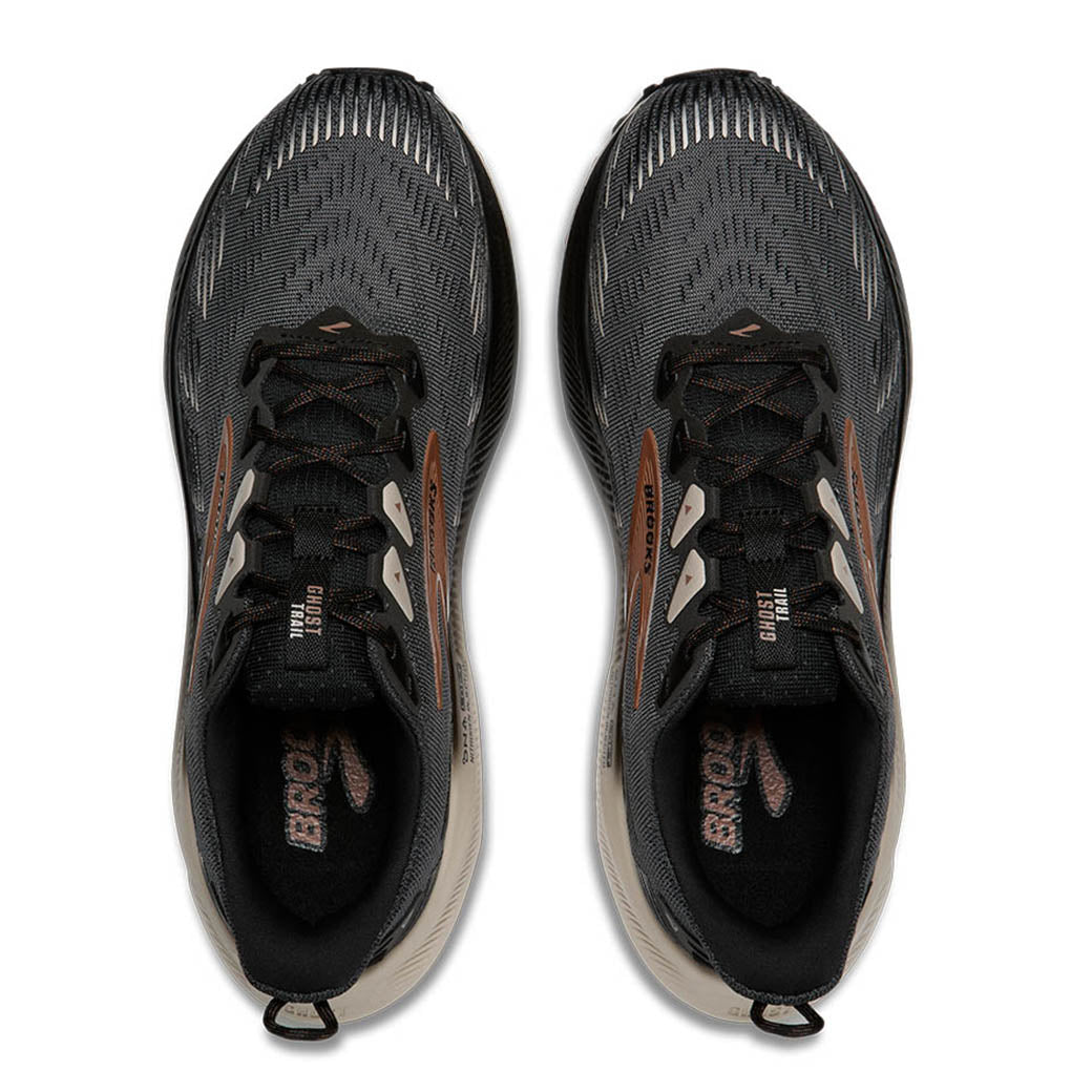 Brooks Running Ghost Trail Ebony/Black/ Clove