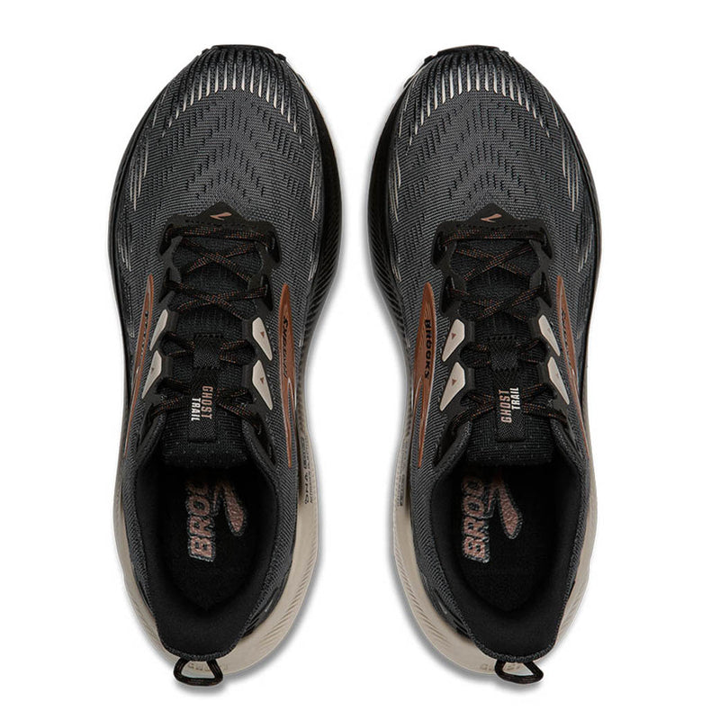 Brooks Running Ghost Trail Ebony/Black/ Clove