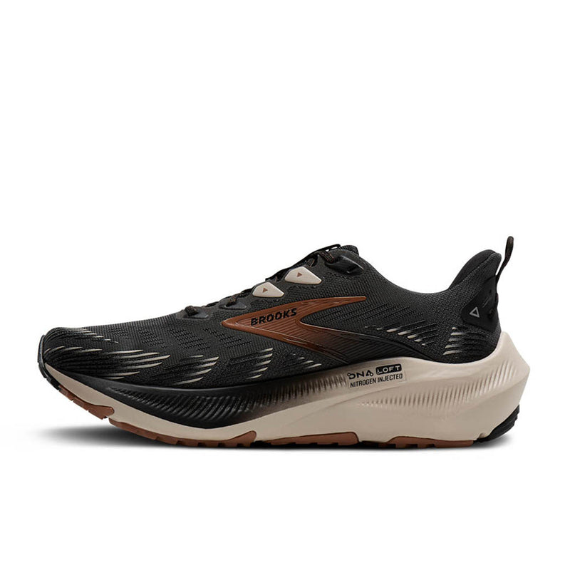 Brooks Running Ghost Trail Ebony/Black/ Clove