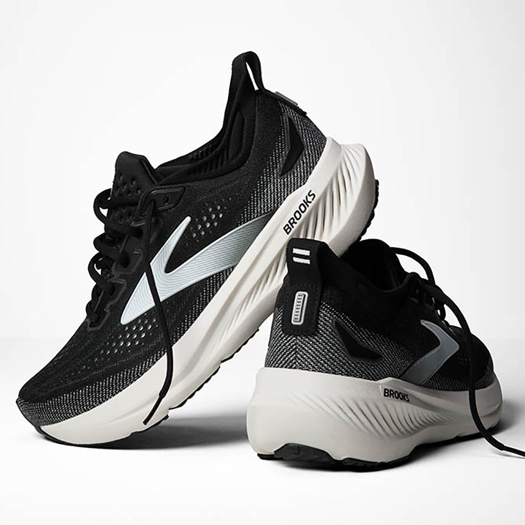 Brooks Running Glycerin 23 Black/Grey/White