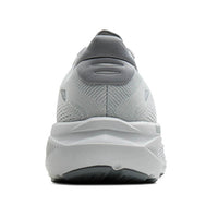 Mens Brooks Running Ghost 18 in Primer Grey/Oyster Mushroom