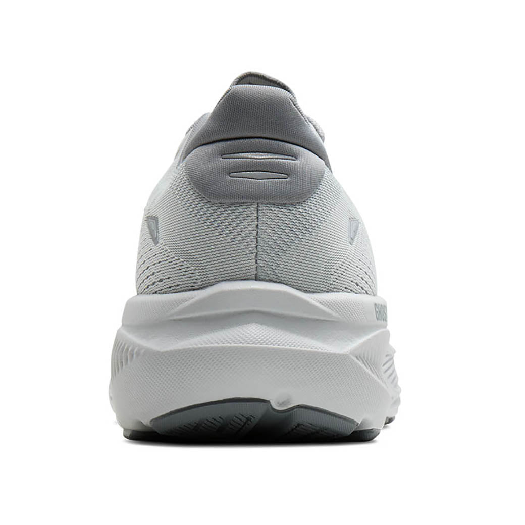 Mens Brooks Running Ghost 18 in Primer Grey/Oyster Mushroom