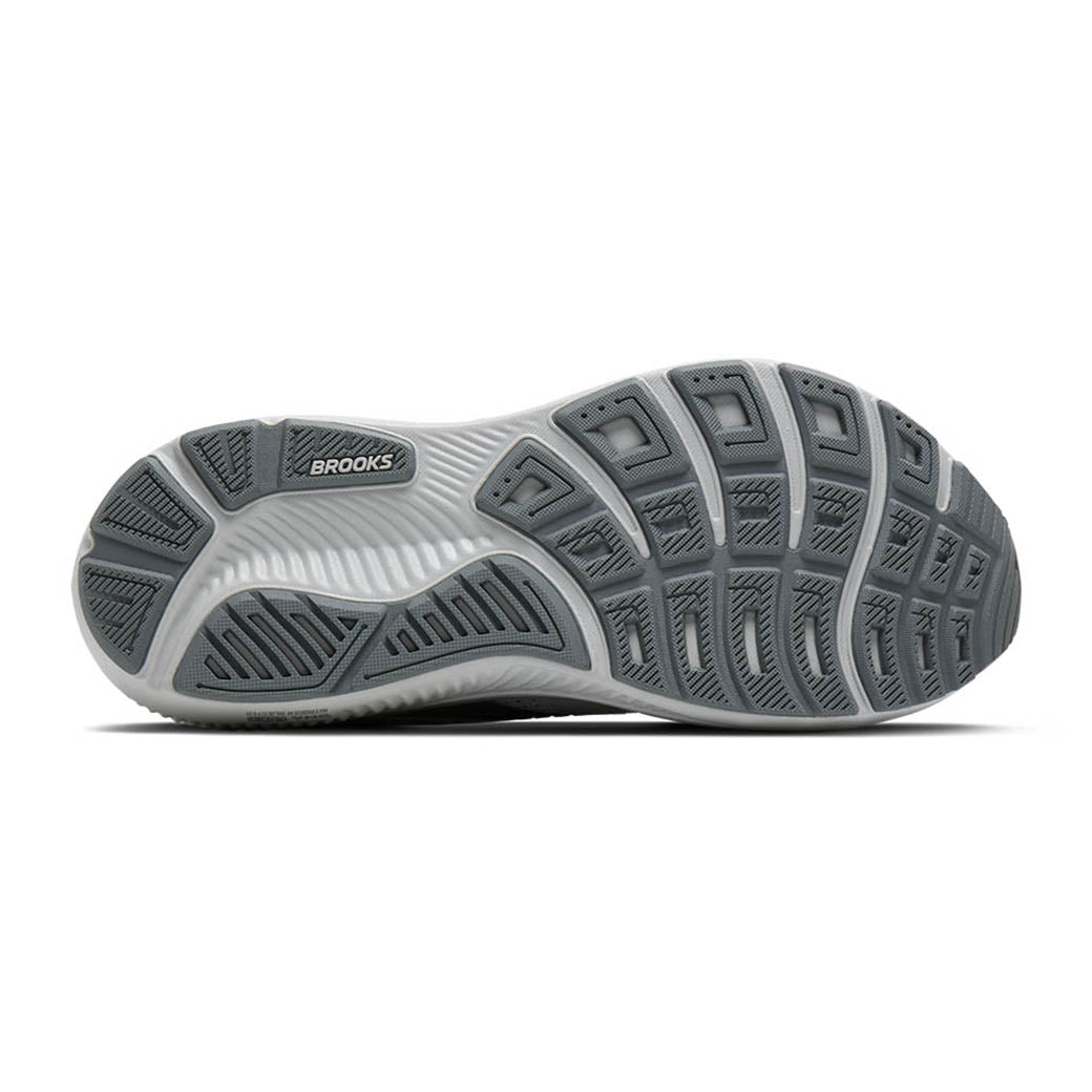 Mens Brooks Running Ghost 18 in Primer Grey/Oyster Mushroom
