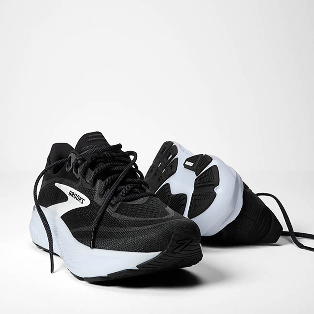 Brooks Running Ghost 18 Black/White/Grey