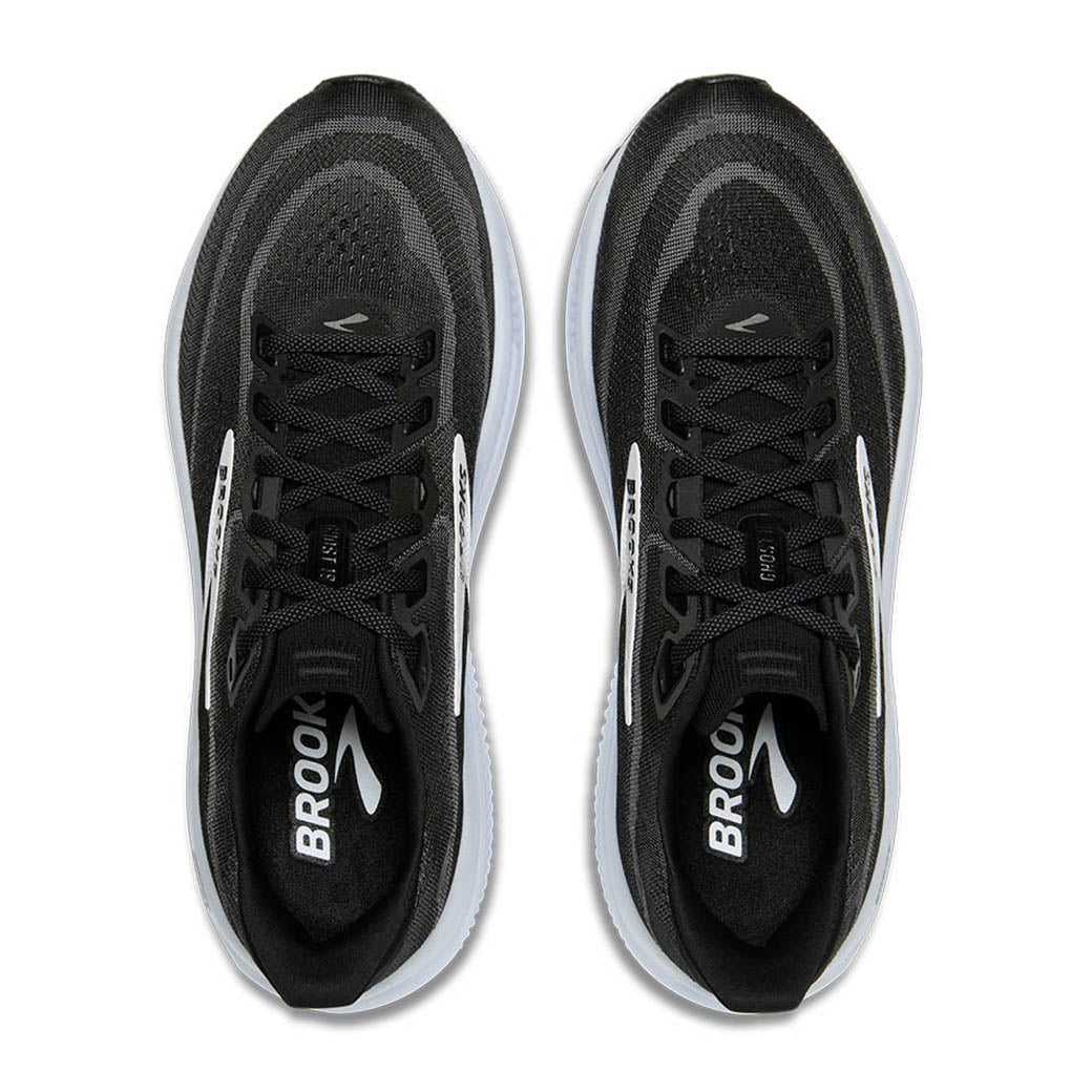 Brooks Running Ghost 18 Black/White/Grey