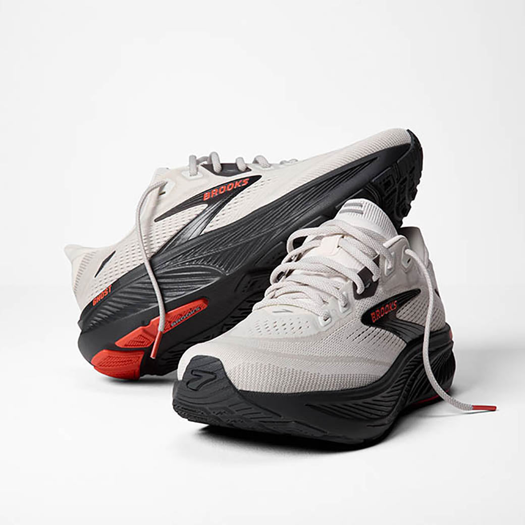 Brooks Running Ghost 18 Coconut/Pearl/Tigerlyly