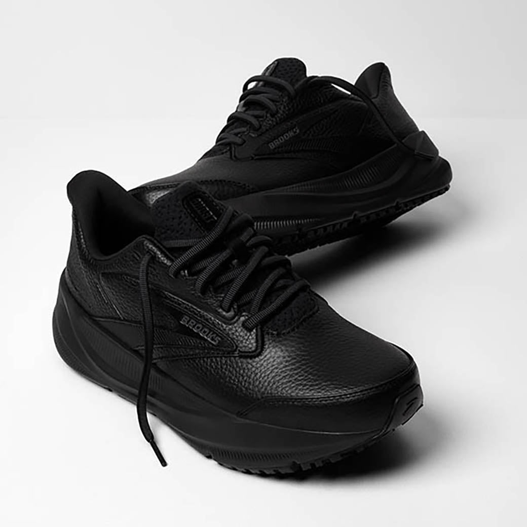 Brooks Running Ghost Max Slip Resistant Black/Black