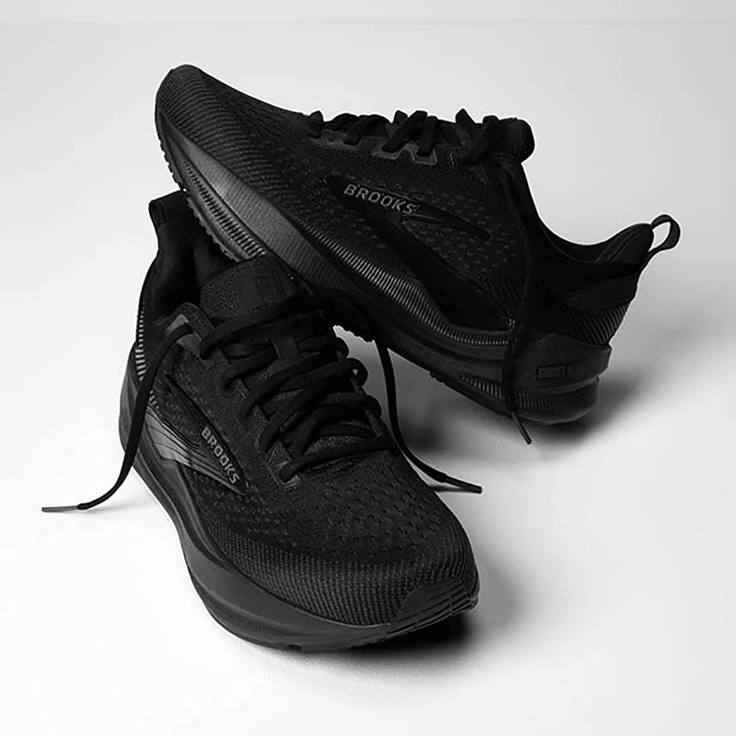 Brooks Running Ghost Max 4 Black/Black/Ebony