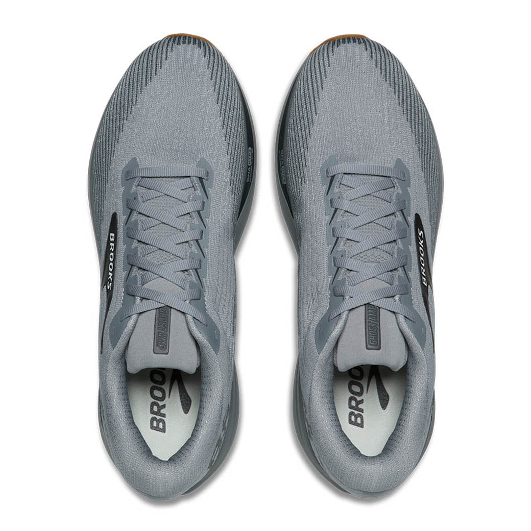 Brooks Running Ghost Amp Primer/Ebony/Oyster