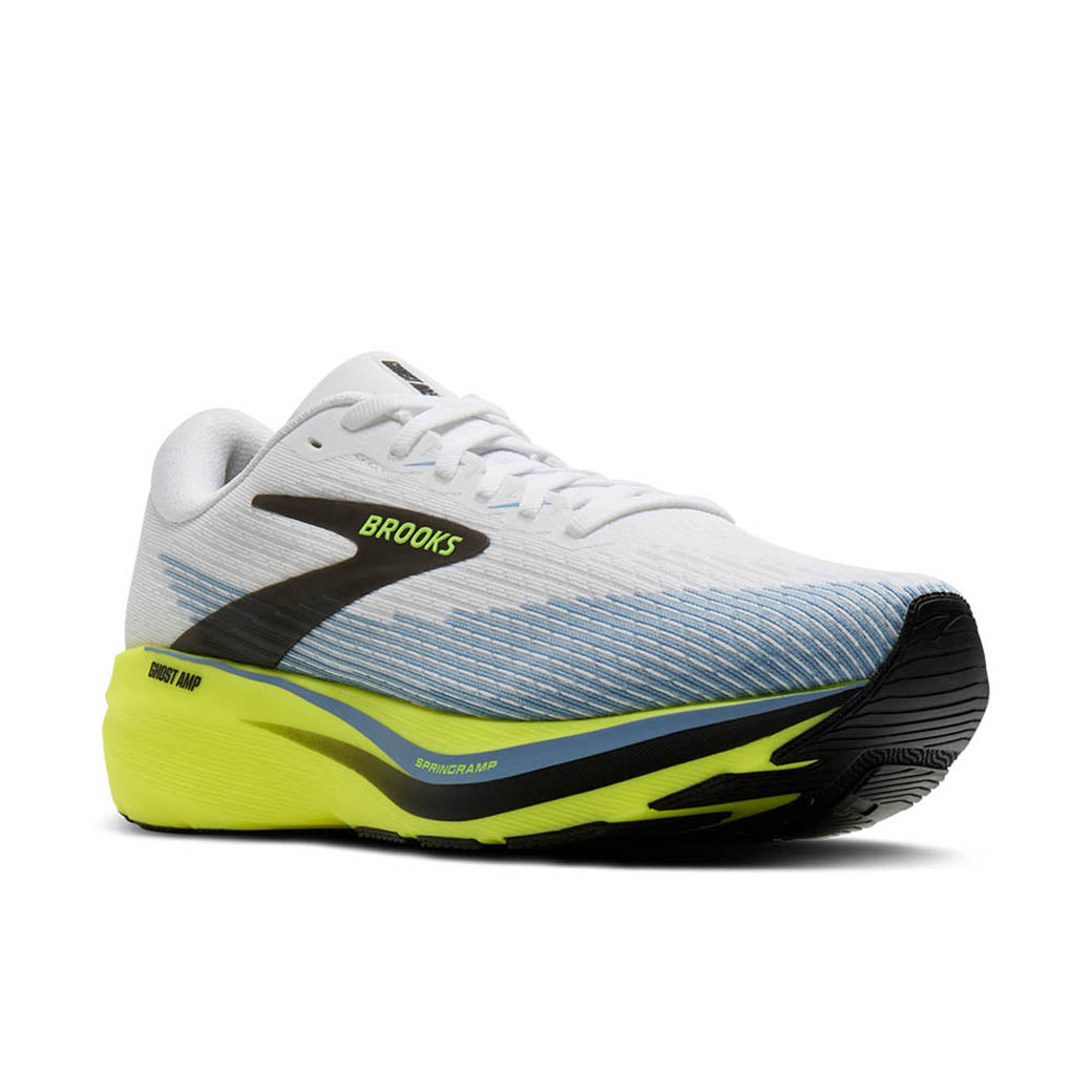 Brooks Running Ghost Amp White/Blue/Nightlife